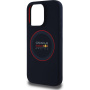 Oracle Red Bull Racing Silikonska maska Red Ring sa MagSafe za iPhone 16 Pro - tamno plava