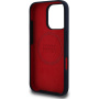 Oracle Red Bull Racing Silikonska maska Red Ring sa MagSafe za iPhone 16 Pro - tamno plava