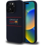 Oracle Red Bull Racing Horizontal Logo maska sa MagSafe za iPhone 15 Pro - tamnoplava