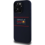 Oracle Red Bull Racing Horizontal Logo maska sa MagSafe za iPhone 15 Pro - tamnoplava
