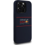 Oracle Red Bull Racing Horizontal Logo maska sa MagSafe za iPhone 15 Pro - tamnoplava