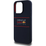 Oracle Red Bull Racing Horizontal Logo maska sa MagSafe za iPhone 15 Pro - tamnoplava