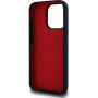 Oracle Red Bull Racing Horizontal Logo maska sa MagSafe za iPhone 15 Pro - tamnoplava