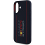 Oracle Red Bull Racing Silikonska maska Vertical Logo sa MagSafe za iPhone 16 - tamno plava