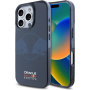 Oracle Red Bull Racing Maska Two Bulls sa MagSafe za iPhone 16 Pro - tamno plava