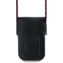 Oracle Red Bull Racing Carbon univerzalna maska za iPhone - crna