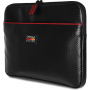 Oracle Red Bull Racing Carbon torba za iPad do 13" / MacBook do 14" - crna