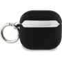 Karl Lagerfeld Embossed Karl and Choupette Heads maskica za AirPods 4 / 5 - crna