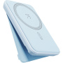 Voltme MagPak 5K Series Wireless MagSafe Power Bank s USB-C priključkom - 5,000mAh - plava