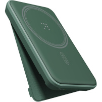 Voltme MagPak 5K Series Wireless MagSafe Power Bank s USB-C priključkom - 5.000mAh - tamno zelena
