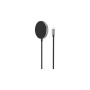 FIXED MagPad Pro bežični MagSafe punjač s preklopnim stalkom za iPhone / AirPods - 15W - siva