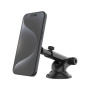 FIXED MagMount XL magnetni auto nosač za staklo i ploču za iPhone - crni
