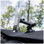 FIXED MagMount XL magnetni auto nosač za staklo i ploču za iPhone - crni