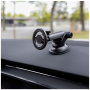 FIXED MagMount XL magnetni auto nosač za staklo i ploču za iPhone - crni