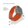 FIXED Power Socket adapter za punjenje s USB-C / USB-A priključcima i sklopivim punjačem za Apple Watch - 33W - bijeli