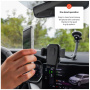 FIXED Iconiq Flex XL autonosac za staklo i plocu za iPhone - crni