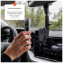 FIXED Iconiq Mirror auto nosač za iPhone - crni