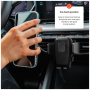 FIXED Iconiq Vent auto držač za iPhone - crni