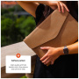 FIXED Siena navlaka za MacBook do 15" - crna