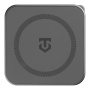 Tactical MagForce Saviour 3u1 sklopivi magnetski bežični stalak za iPhone / Apple Watch / AirPods - 15W - sivi