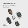 BELKIN Boost Charge mini prijenosni bežični punjač za Apple Watch - 5W - crna