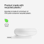 BELKIN Boost Charge mini prijenosni bežični punjač za Apple Watch - 5W - crna