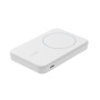BELKIN Boost Charge Pro bežični MagSafe powerbank sa stalkom i USB-C priključkom - 8 000 mAh - bijela