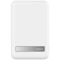 BELKIN Boost Charge Pro bežični MagSafe powerbank sa stalkom i USB-C priključkom - 8 000 mAh - bijela