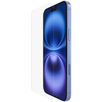 BELKIN ScreenForce InvisiGlass kaljeno antimikrobno staklo za iPhone 16 Plus