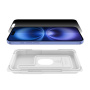 BELKIN ScreenForce InvisiGlass Privacy kaljeno Anti-Spy staklo za iPhone 16 Plus