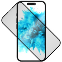 FIXED Privacy kaljeno Anti-Spy staklo za iPhone 16