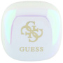 Guess 4G Logo Mini TWS bežične slušalice - bijele