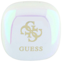 Guess 4G Logo Mini TWS bežične slušalice - bijele