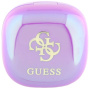 Guess 4G Logo Mini TWS bežične slušalice - ljubičaste