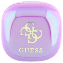Guess 4G Logo Mini TWS bežične slušalice - ljubičaste