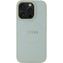 Guess Grained Classic Logo maska sa MagSafe za iPhone 16 Pro - zelena