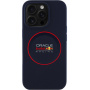 Oracle Red Bull Racing Silikonska maska Red Ring sa MagSafe za iPhone 16 Pro - tamno plava