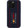 Oracle Red Bull Racing Silikonska maska Vertical Logo sa MagSafe za iPhone 16 Pro - tamno plava