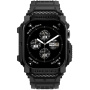 Spigen Rugged Armor Pro super izdržljiva torbica s remenom za Apple sat 46 mm - crna