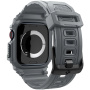 Spigen Rugged Armor Pro super izdržljiva torbica s remenom za Apple Sat 46mm - siva