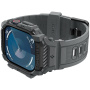 Spigen Rugged Armor Pro super izdržljiva torbica s remenom za Apple Sat 46mm - siva