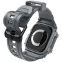 Spigen Rugged Armor Pro super izdržljiva torbica s remenom za Apple Sat 46mm - siva