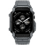 Spigen Rugged Armor Pro super izdržljiva torbica s remenom za Apple Sat 46mm - siva