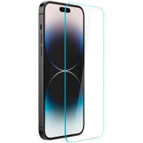 Spigen GLAS.tR EZ Fit kaljeno staklo za iPhone 14 Pro - 2 ks