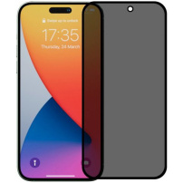 Kaljeno Anti-Spy 3D staklo pro iPhone 14 Pro Max