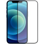 Mat zaštitna folija za cijeli zaslon za iPhone 12 / 12 Pro - Crni okvir