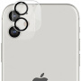 Mocolo kaljeno staklo 2,5D za zaštitu leće stražnje kamere za iPhone 12 - prozirno