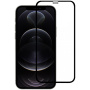 Kaljeno 2.5D staklo pro iPhone 12 / 12 Pro - crno