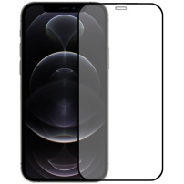 Zaštitno kaljeno 3D staklo za iPhone 12 / 12 Pro - crno