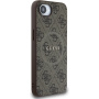 Guess 4G Colored Ring maskica s MagSafe za iPhone 16e / 17e - smeđa